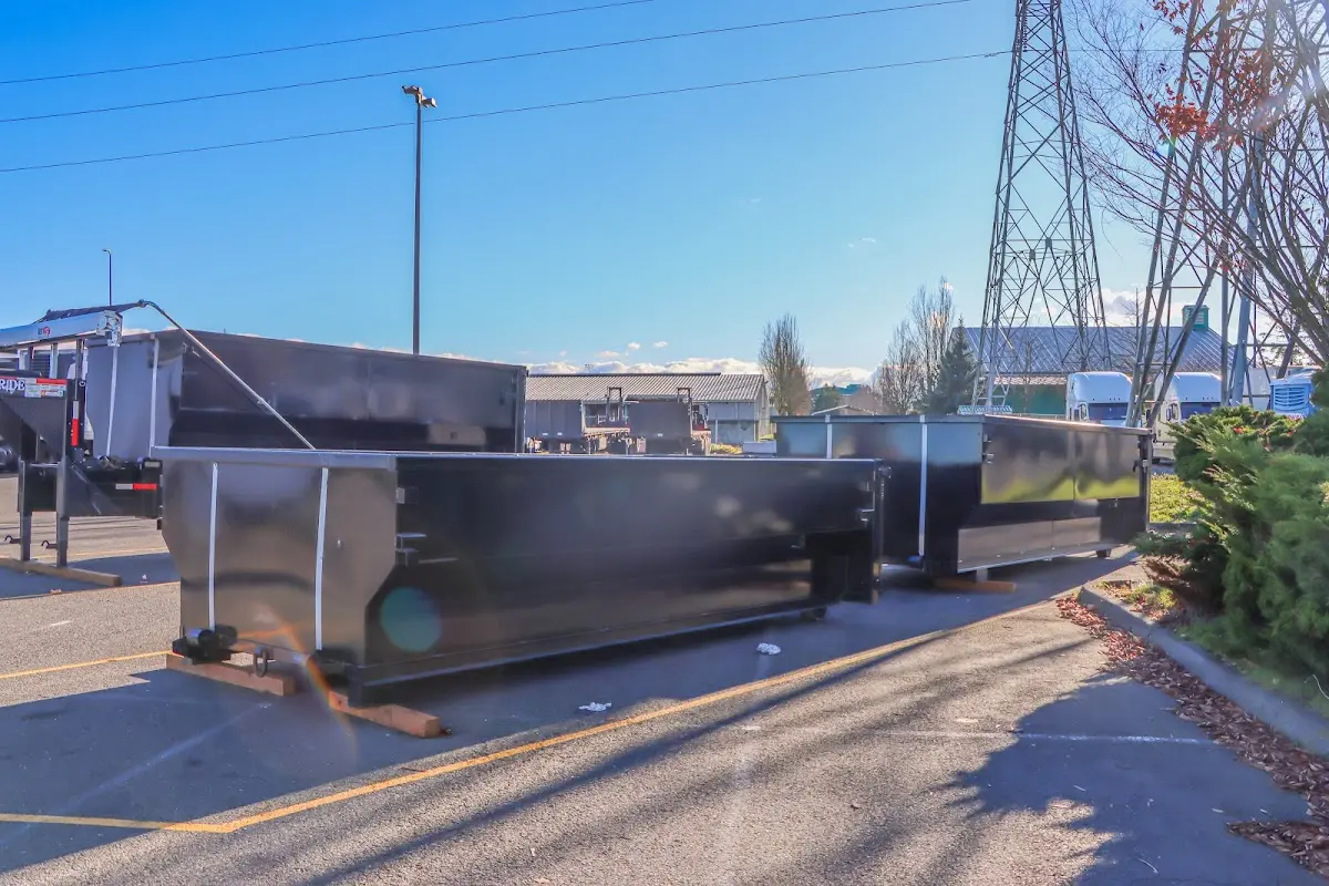 Professional dumpster rental and junk removal service in Nolanville